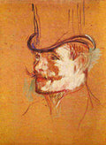 Toulouse Lautrec Mr Warner A4 Photo Print