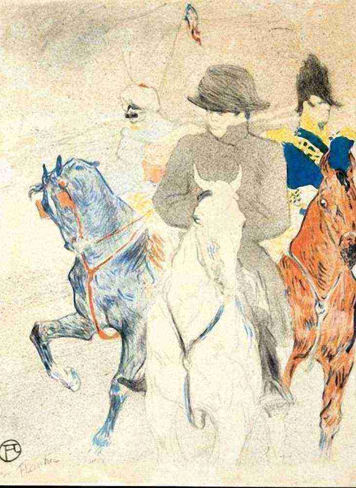 Toulouse Lautrec Napoleon A4 Photo Print