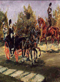 Toulouse Lautrec Nice On The Promenade Des Anglais A4 Photo Print