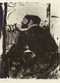 Toulouse Lautrec Nuit Blanche A4 Photo Print