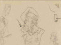 Toulouse Lautrec Oncle Sam A4 Photo Print
