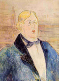Toulouse Lautrec Oscar Wilde A4 Photo Print
