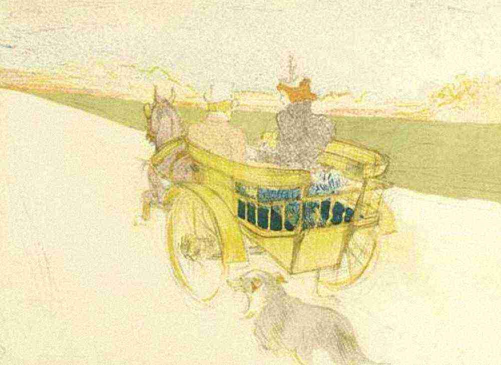 Toulouse Lautrec Partie De Campagne A4 Photo Print