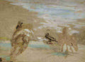 Toulouse Lautrec Partie De Polo A4 Photo Print