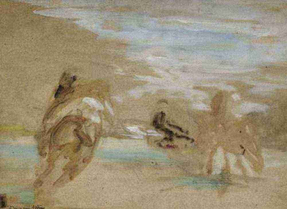 Toulouse Lautrec Partie De Polo A4 Photo Print