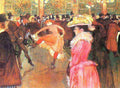 Toulouse Lautrec Party In Thr Moulin Rouge A4 Photo Print