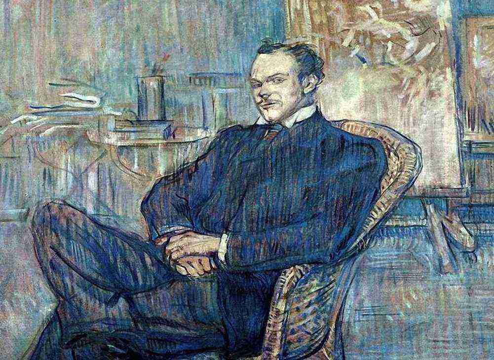 Toulouse Lautrec Paul Leclercq A4 Photo Print