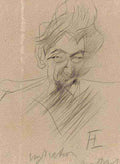 Toulouse Lautrec Portrait D Homme A4 Photo Print
