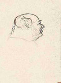 Toulouse Lautrec Portrait De Pierre Ducarre A4 Photo Print