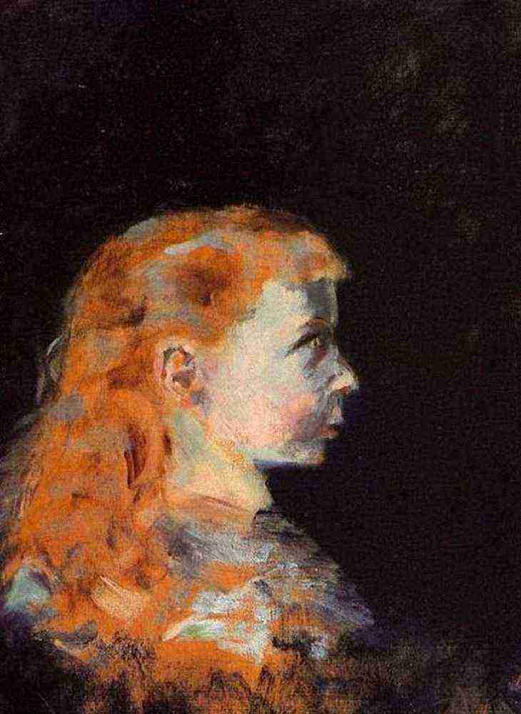 Toulouse Lautrec Portrait Of A Child A4 Photo Print