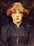 Toulouse Lautrec Portrait Of Carmen A4 Photo Print