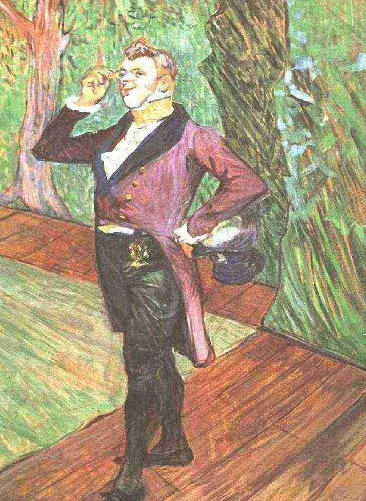 Toulouse Lautrec Portrait Of M Samary A4 Photo Print