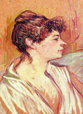Toulouse Lautrec Portrait Of Marcelle 1893 94 A4 Photo Print