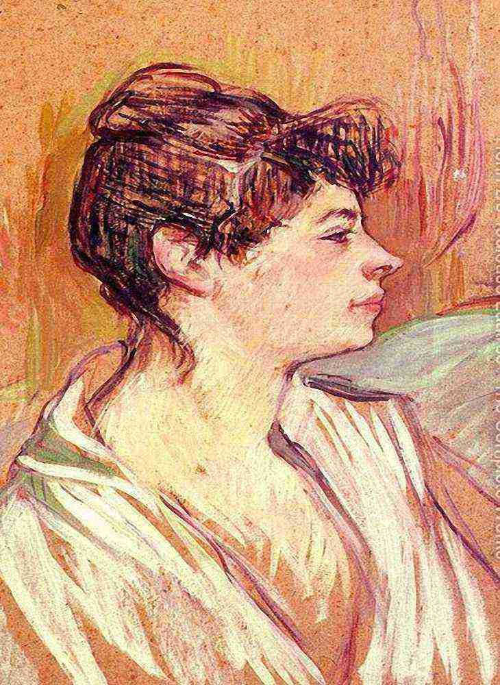 Toulouse Lautrec Portrait Of Marcelle 1893 94 A4 Photo Print