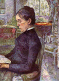 Toulouse Lautrec Portrait Of The Countess A4 Photo Print