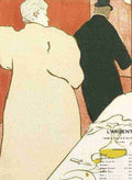 Toulouse Lautrec Programme Pour L Argent A4 Photo Print
