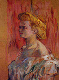 Toulouse Lautrec Prostitute The Sphinx A4 Photo Print