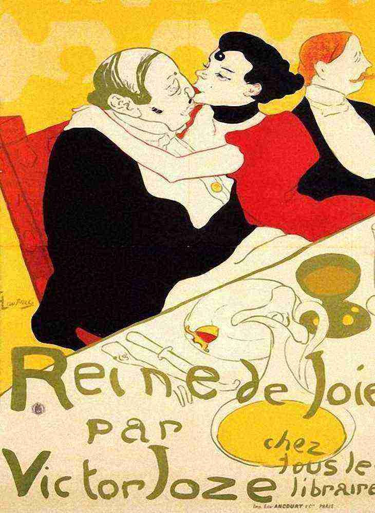 Toulouse Lautrec Queen Of Joy A4 Photo Print