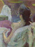 Toulouse Lautrec Resting Model A4 Photo Print
