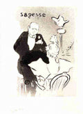 Toulouse Lautrec Sagesse A4 Photo Print