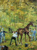 Toulouse Lautrec Souvenir D Auteuil A4 Photo Print
