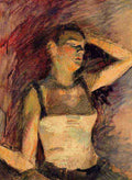 Toulouse Lautrec Study Of A Dancer A4 Photo Print