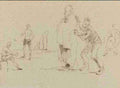 Toulouse Lautrec Sur La Plage A4 Photo Print