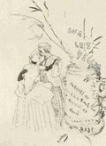 Toulouse Lautrec Sur Les Yeux A4 Photo Print