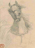 Toulouse Lautrec Tete De Cheval 2 A4 Photo Print