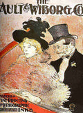 Toulouse Lautrec The Ault Wiborg A4 Photo Print