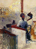 Toulouse Lautrec The Box A4 Photo Print