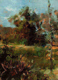 Toulouse Lautrec The Clearing A4 Photo Print