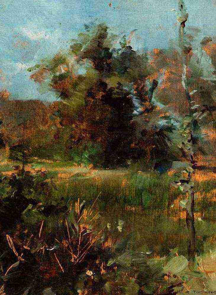 Toulouse Lautrec The Clearing A4 Photo Print
