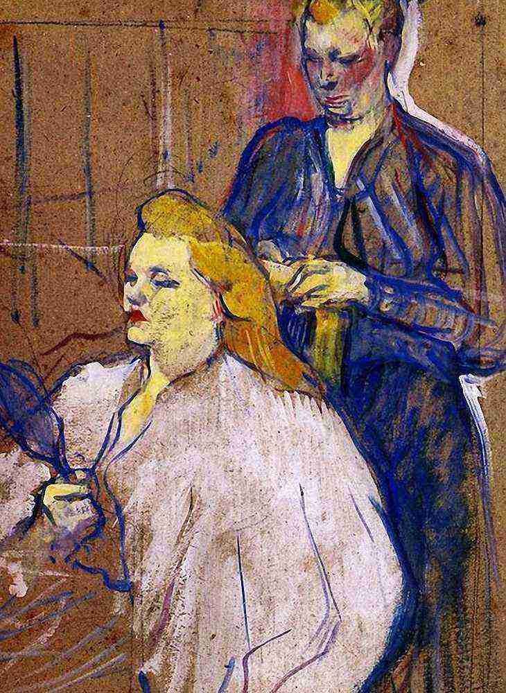 Toulouse Lautrec The Haido A4 Photo Print