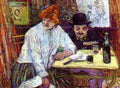 Toulouse Lautrec The Last Crunbs A4 Photo Print