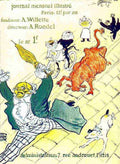 Toulouse Lautrec The Mad Cow A4 Photo Print
