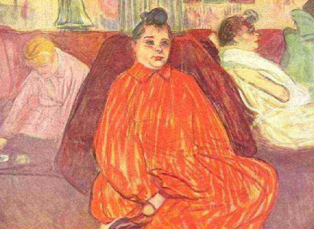 Toulouse Lautrec The Madam A4 Photo Print