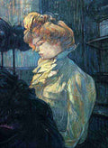 Toulouse Lautrec The Milliner A4 Photo Print