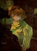 Toulouse Lautrec The Modiste 1900 A4 Photo Print