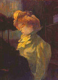 Toulouse Lautrec The Modiste A4 Photo Print