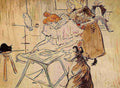 Toulouse Lautrec The Motograph A4 Photo Print