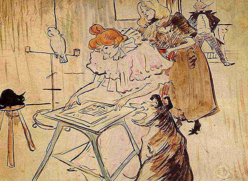 Toulouse Lautrec The Motograph A4 Photo Print