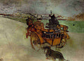 Toulouse Lautrec The Outing Campaign A4 Photo Print