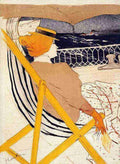 Toulouse Lautrec The Passenger In Cabin 54 2 A4 Photo Print