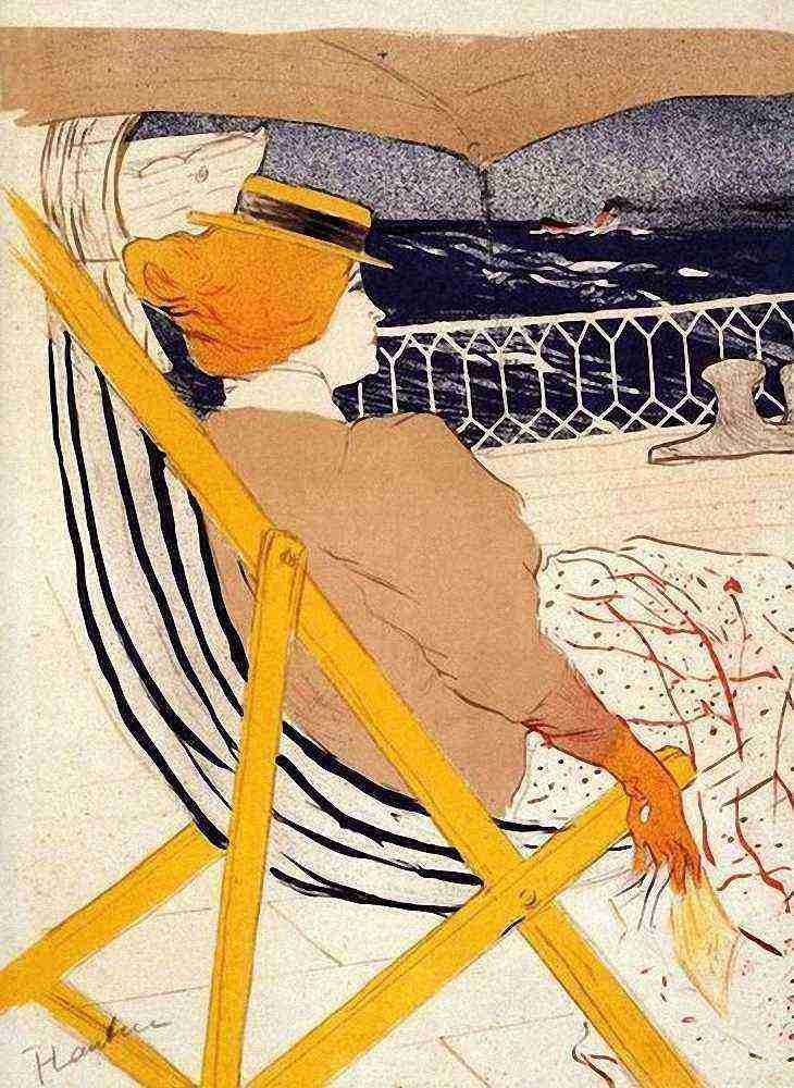 Toulouse Lautrec The Passenger In Cabin 54 2 A4 Photo Print