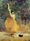 Toulouse Lautrec The Spanish Dancer A4 Photo Print