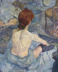 Toulouse Lautrec The Toilette A4 Photo Print