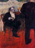 Toulouse Lautrec The Violinist Dancia A4 Photo Print