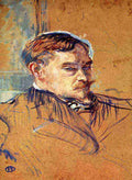 Toulouse Lautrec The Writer Romain Coolus A4 Photo Print