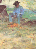 Toulouse Lautrec The Young Man From Celeyran A4 Photo Print